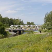 Toszek, most kolejowy, Rudziniec, Stare Koźle, Kanał Kędzierzyński