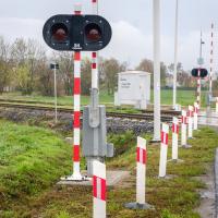 przejazd kolejowo-drogowy, POIiŚ 2014-2020, wielkopolskie, Gołańcz, modernizacja przejazdu