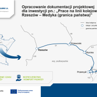 2025-06-11 Inwestycja między Rzeszowem a Medyką podniesie standard magistrali kolejowej