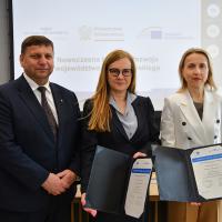 2025-04-16 Zmodernizujemy najważniejszą linię kolejową w województwie świętokrzyskim