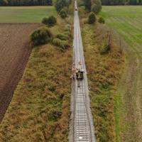 2021-10-22 PLK zwiększają możliwości kolei między Olsztynem a Braniewem