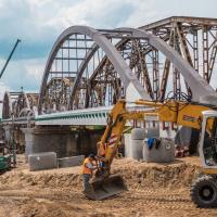 2018-07-14 Rail Baltica: zmieniają się stacje i mosty na trasie Sadowne – Czyżew