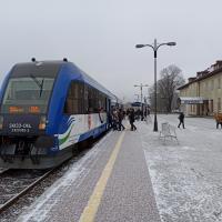 2021-12-07 Bardziej atrakcyjna kolej na Warmii i Mazurach. Pierwszy etap elektryfikacji linii Ełk – Korsze