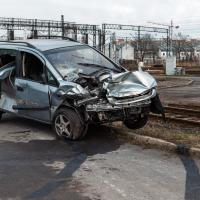 bezpieczny przejazd, wypadek, kampania społeczna, przejazd kolejowo-drogowy, wypadek na przejeździe, samochód, samochód osobowy