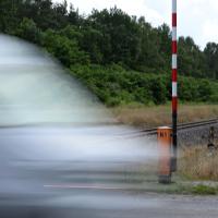 bezpieczeństwo, przejazd kolejowo-drogowy, sygnalizacja, rogatka, Władzin