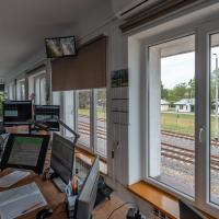 2025-06-05 Digitalizacja infrastruktury kolejowej - stacja Hajnówka