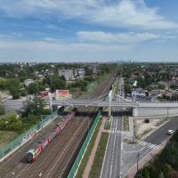 Pruszków, nowy wiadukt, nowa infrastruktura, otwarcie