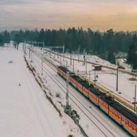 nowa infrastruktura, pociąg pasażerski, Zakopianka