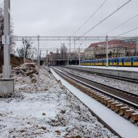 POIiŚ 2014-2020, tunel, Gdańsk Główny, budowa peronu, modernizacja stacji