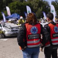 bezpieczny przejazd, bezpieczeństwo, kampania społeczna, kierowca, samochód, wydarzenie plenerowe, stoisko, stoisko kampanii, Moto Safety Day, BRD, motoryzacja