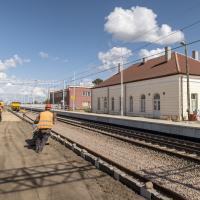 E75, Rail Baltica, CEF, Czyżew