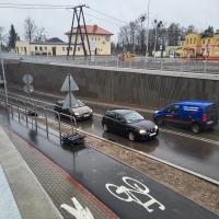 nowy tunel, samochód osobowy, nowa infrastruktura, Kobylnica