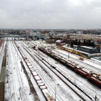 Kraków Płaszów, SDIP, nowe przejście podziemne, nowa wiata