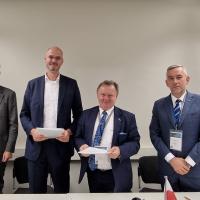 2022-09-22 InnoTrans: PLK wzmacniają współpracę z przedstawicielami zarządców infrastruktury krajów europejskich