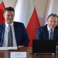 KPK, nowy przystanek, nowa stacja, briefing prasowy, nowa infrastruktura pasażerska, nowy tor