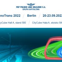 innowacje, banner, Grupa Kapitałowa PLK, InnoTrans, Berlin, targi