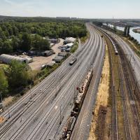 2025-08-29 Budujemy nowe perony na stacji Gliwice Łabędy. Będą zmiany dla mieszkańców