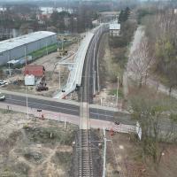 tor, Warmia i Mazury, nowa infrastruktura, nowy przejazd kolejowo-drogowy, Wilkasy