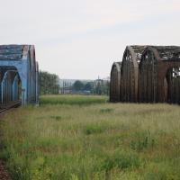 most, E75, Rail Baltica, CEF, most kolejowy, Narew