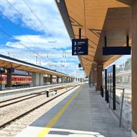 2024-06-10 Kolejny nowy peron na stacji Zakopane ułatwia podróże koleją