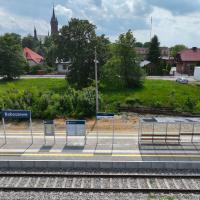 peron, przystanek, LK27, Baboszewo