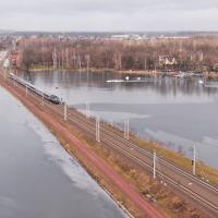 E65, nowa infrastruktura, Goczałkowice-Zdrój, nowy most, węzeł czechowicki