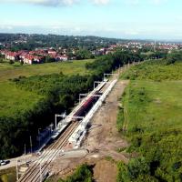 2021-06-14 Podróżni korzystają już z nowych przystanków w Krakowie i Skawinie