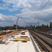 nowy przystanek, prace budowlane, nowa infrastruktura, Szczecińska Kolei Metropolitarna, Szczecin Łasztownia