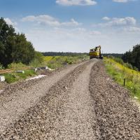 2018-08 Toszek Północ - Rudziniec Gliwicki - Stare Koźle - Zdjęcia z trasy