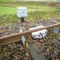 przejazd kolejowo-drogowy, POIiŚ 2014-2020, wielkopolskie, Gołańcz, modernizacja przejazdu