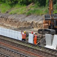 2020-08-06 Łódź Marysin z mijanką i nowym peronem, lepsze podróże w aglomeracji łódzkiej