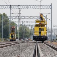 peron, Tłuszcz, modernizacja, E75, Rail Baltica, tor, infrastruktura kolejowa