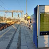 Warszawa Włochy, infokiosk