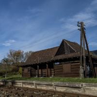 2017_10 LK104 Chabówka - Nowy Sącz [stan linii przed modernizacją]