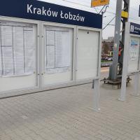 CEF, aglomeracja krakowska, Kraków Główny Towarowy, Rudzice, przystanek