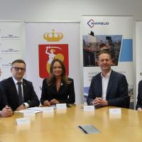 2025-04-10 Wesoła wiadomość dla Wesołej: rusza budowa tunelu pod torami na Praskiego Pułku!