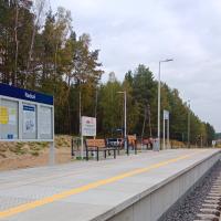 Radunia, nowa infrastruktura, LK211, nowy peron