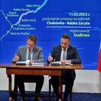 2023-05-12 Chabówka - Nowy Sącz. Nowe możliwości kolei w Małopolsce