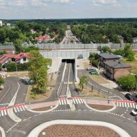 tunel, Legionowo, nowa infrastruktura