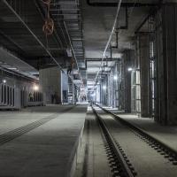 dworzec, pasażer, tunel średnicowy, Łódź, tunel, Łódź Fabryczna, dworzec kolejowy, tor, infrastruktura kolejowa