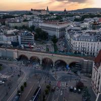 Kraków, wiadukt, Grzegórzecka