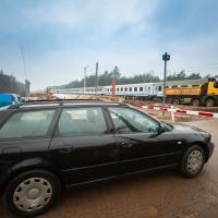 E75, Rail Baltica, CEF, Zaręby Kościelne, Zaręby