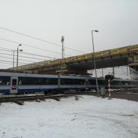 Rail Baltica, CEF, Łochów, nowy wiadukt