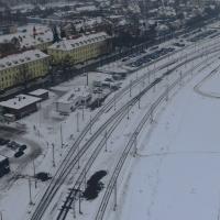 nowa nastawnia, nowa infrastruktura, Szczecin Podjuchy, nowy układ torowy