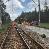 elektryfikacja, Lublin, LK68, Nowa Sarzyna, nowy tor, nowa infrastruktura, Leżajsk