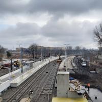 LK1, Wiedenka, nowa sieć trakcyjna, Częstochowa Raków, nowa infrastruktura pasażerska, nowy tor