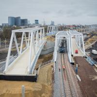 Katowice Ligota, Katowice, nowy wiadukt, nowa infrastruktura