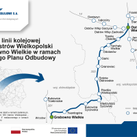 infografika, Grabowno Wielkie, podpisanie umowy, Ostrów Wielkopolski, LK355