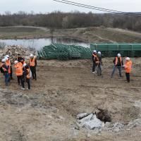 E75, Rail Baltica, CEF, Małkinia, briefing prasowy