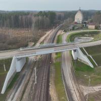 2025-12-02 Giżycko: pociągi wracają na tory do Olsztyna